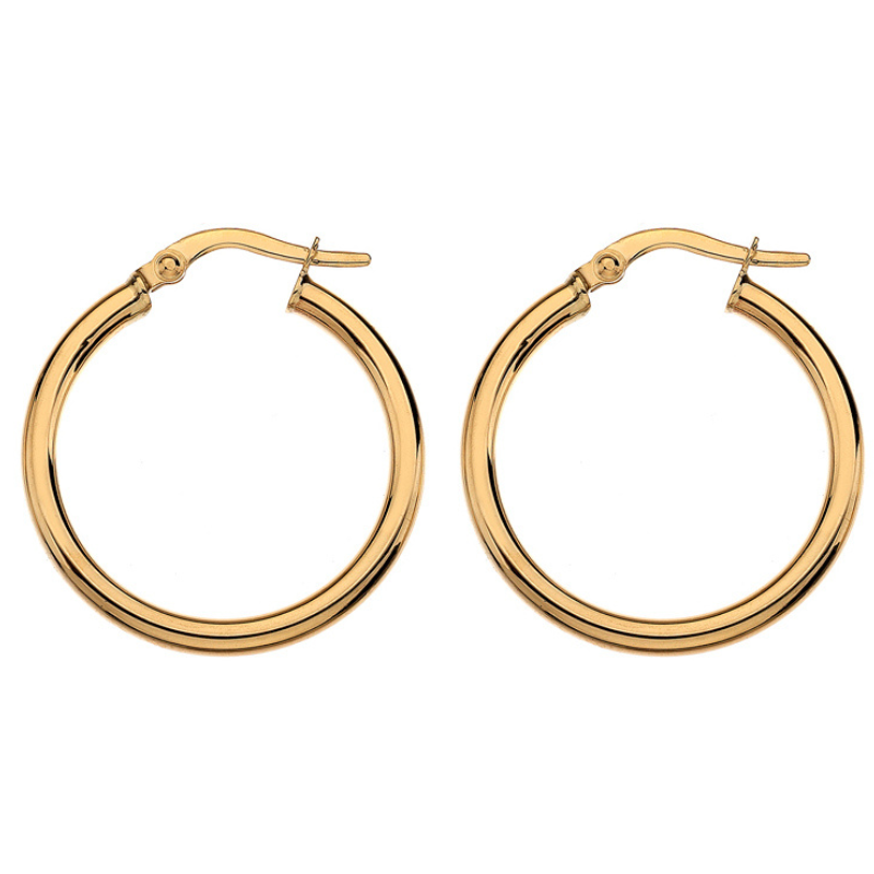 Milay Gold Hoop Earrings